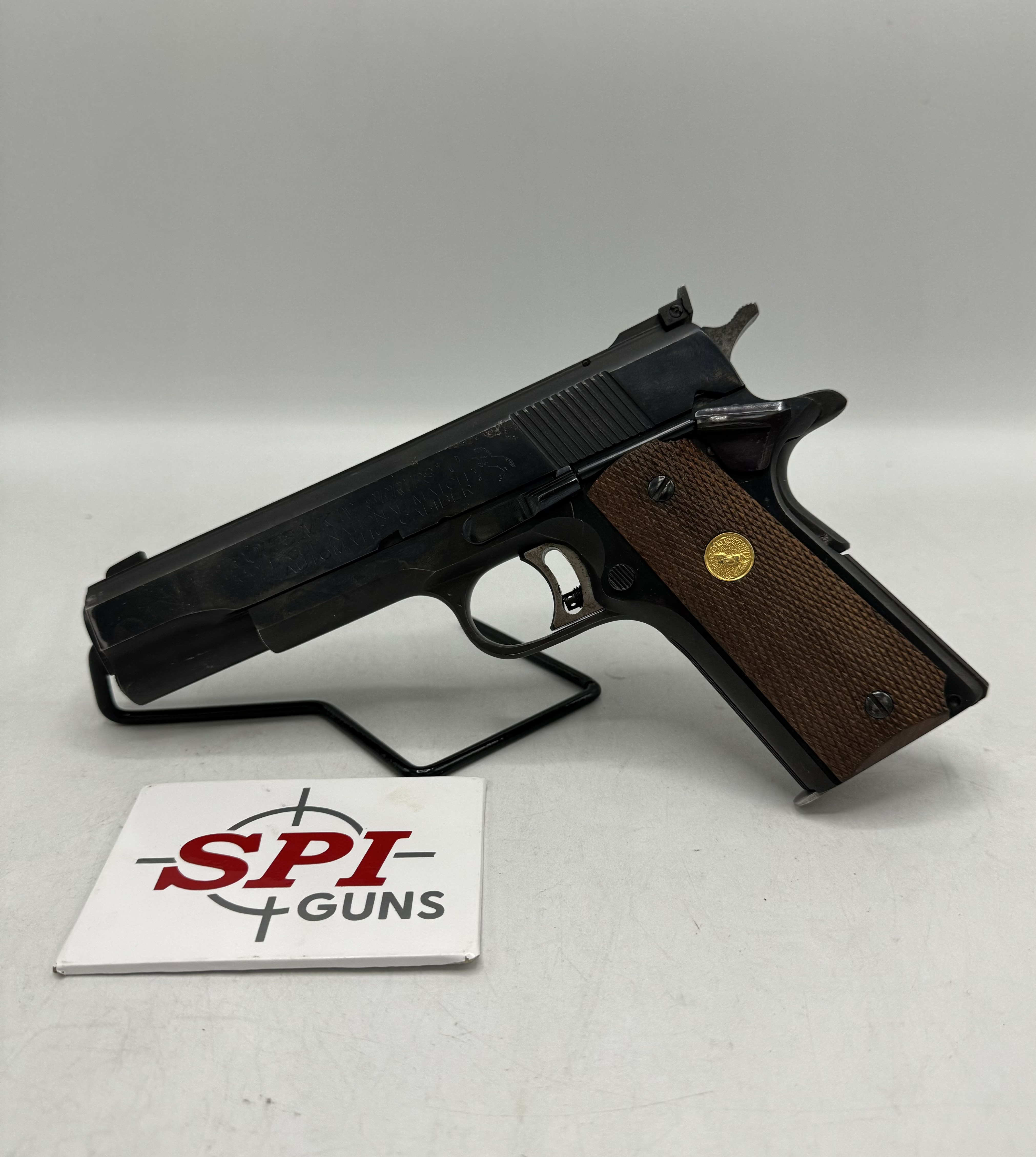 1976 COLT GOLD CUP NATIONAL MATCH .45ACP 1911-img-2