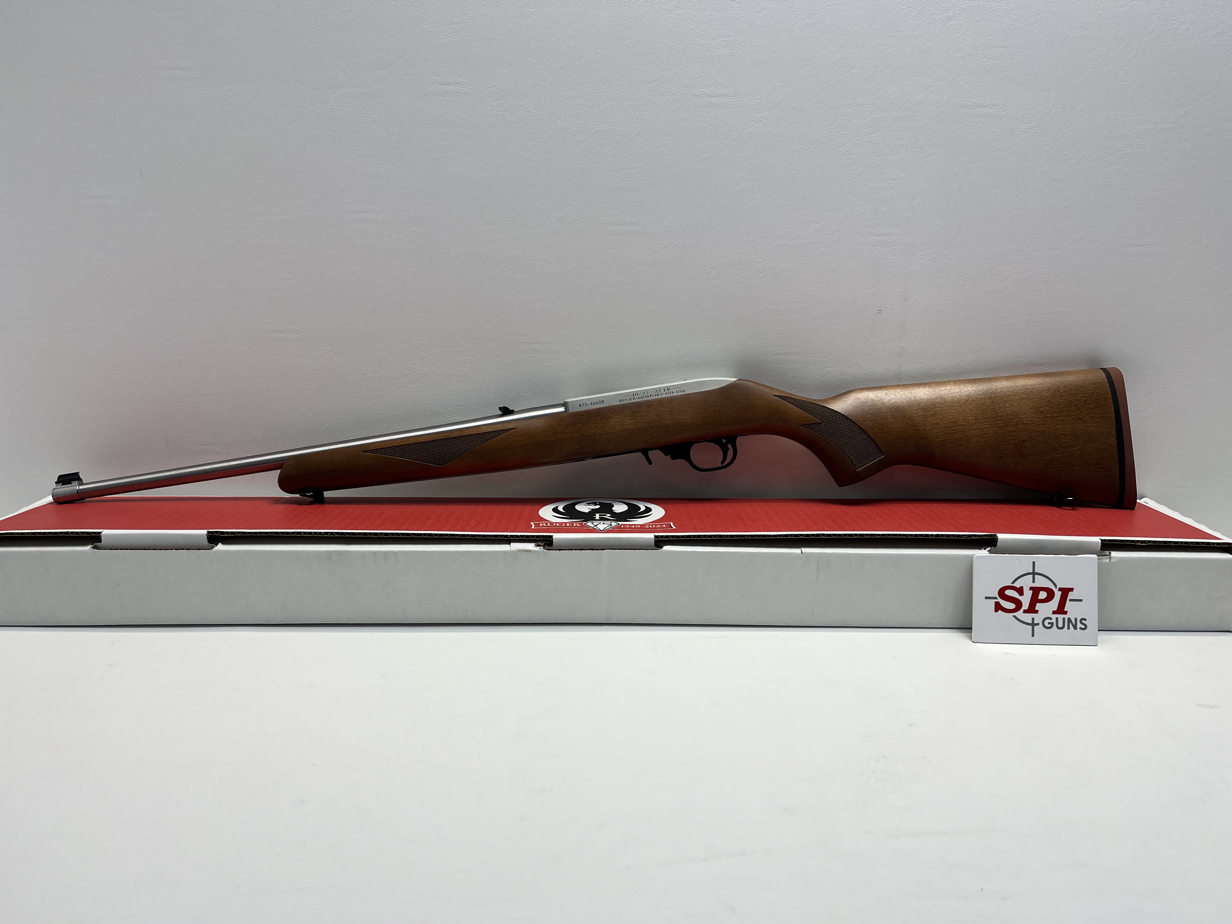 RUGER 10/22 .22 LR 75TH ANNIVERSARY 31275-img-0
