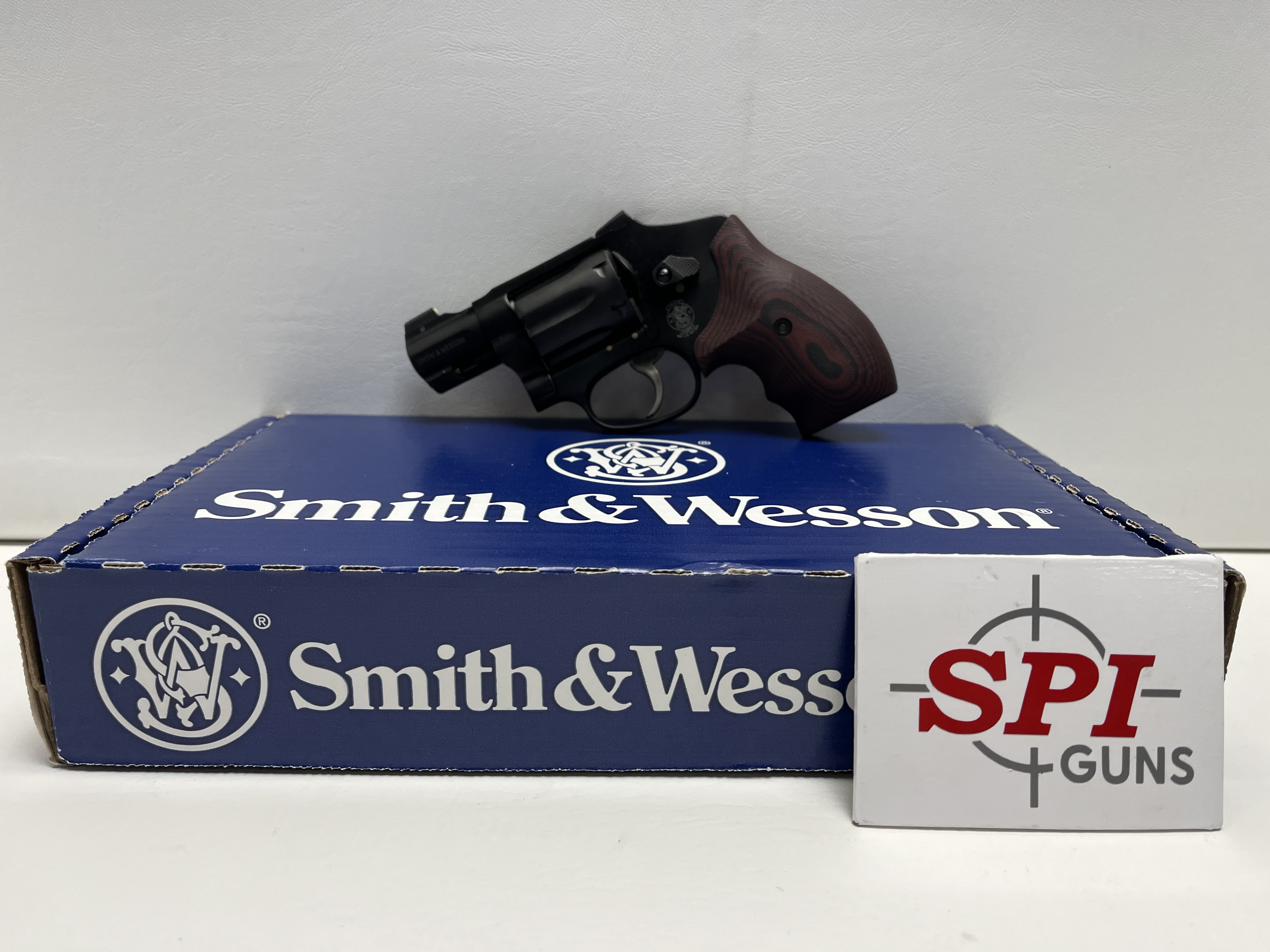 SMITH & WESSON 432-UC 32H&R 14035-img-0