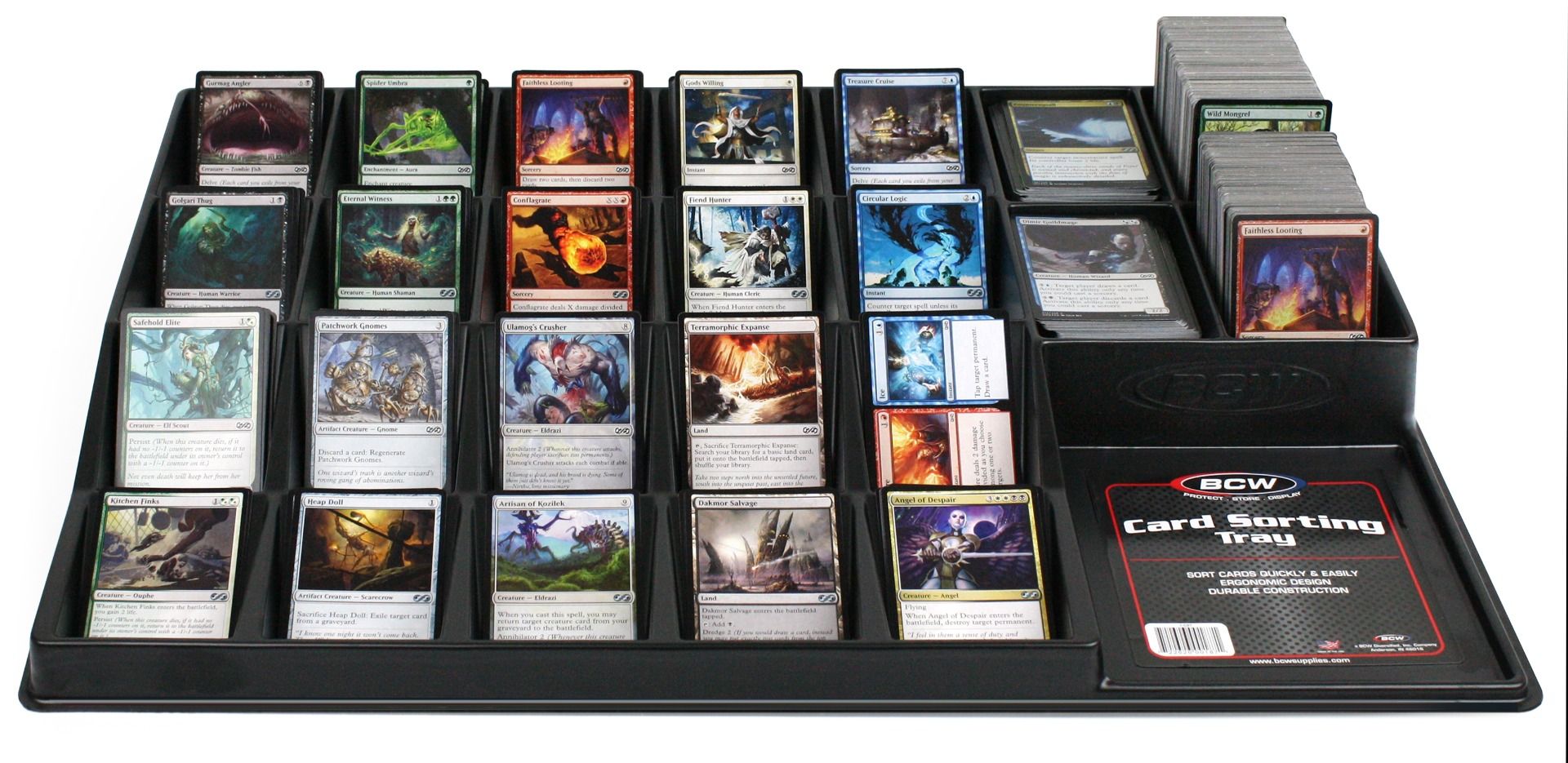 Card Sorting Tray for Sports and Gaming Cards eBay