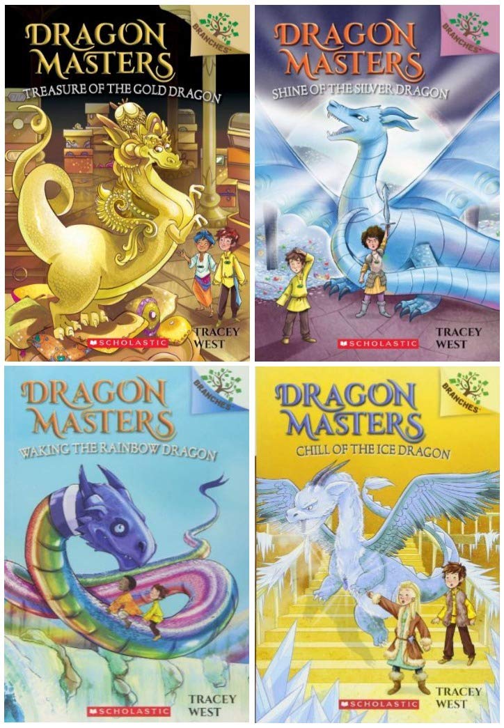 Dragon Masters Series Collection Set (Books 9-12 ...