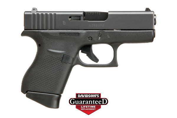 Glock 43 9mm Pistol 6+1 FS 3.39"-img-0