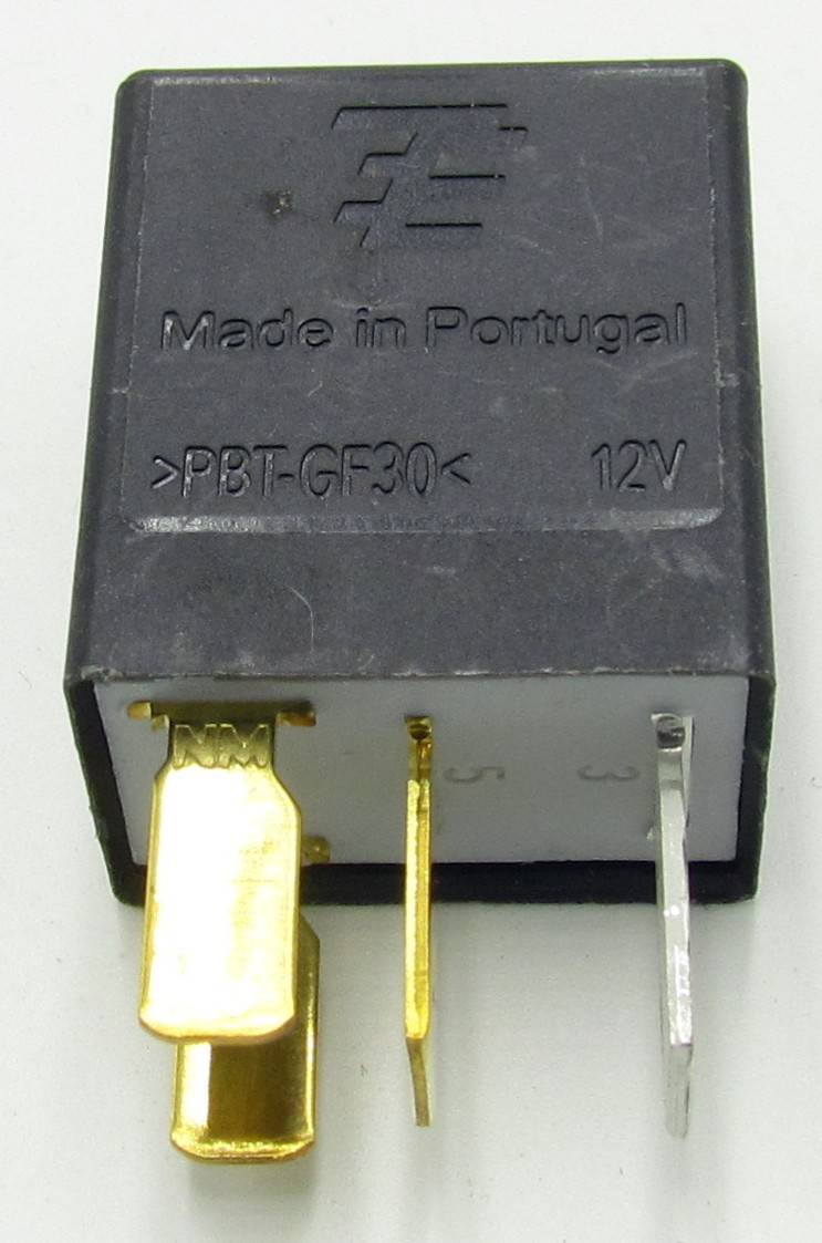 TE Connectivity V23374A1601X003 Micro Relay M3, SPST, 30A, 12V eBay