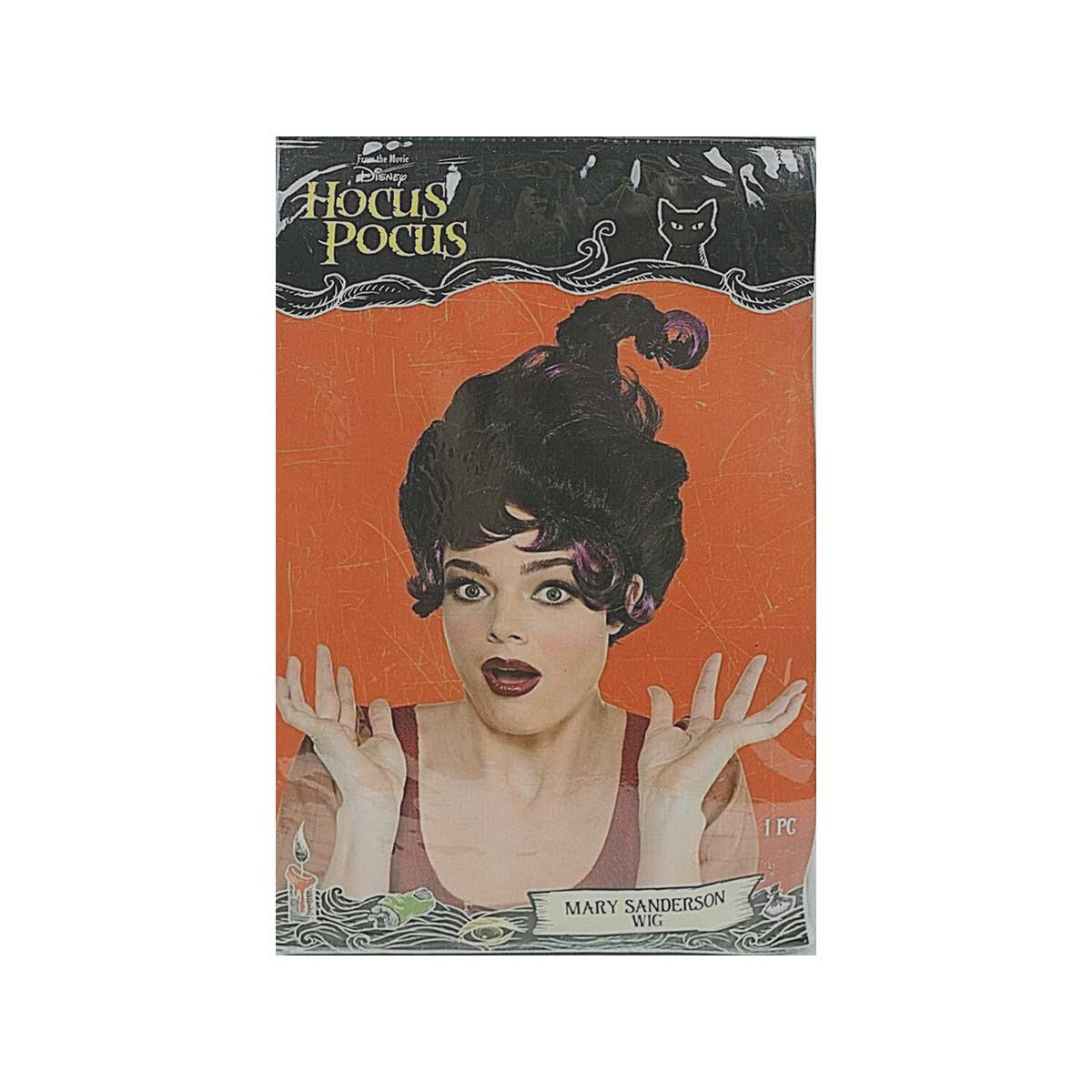 Mary Sanderson Hocus Pocus Wig, Adult | eBay display picture 1
