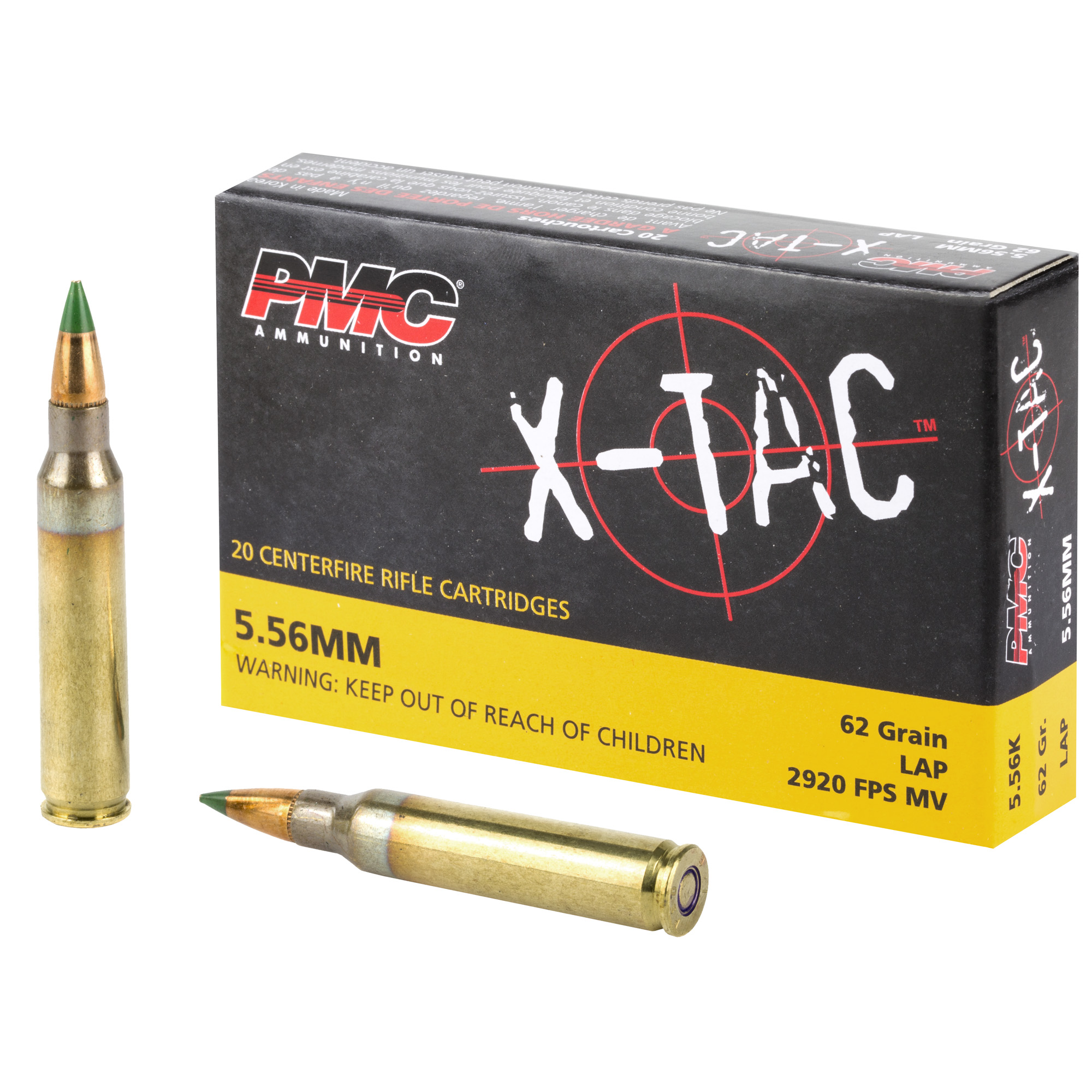 556-5-56-1000-rounds-pmc-x-tac-ammo-62gr-lap-green-tip-bulk-ammo-case