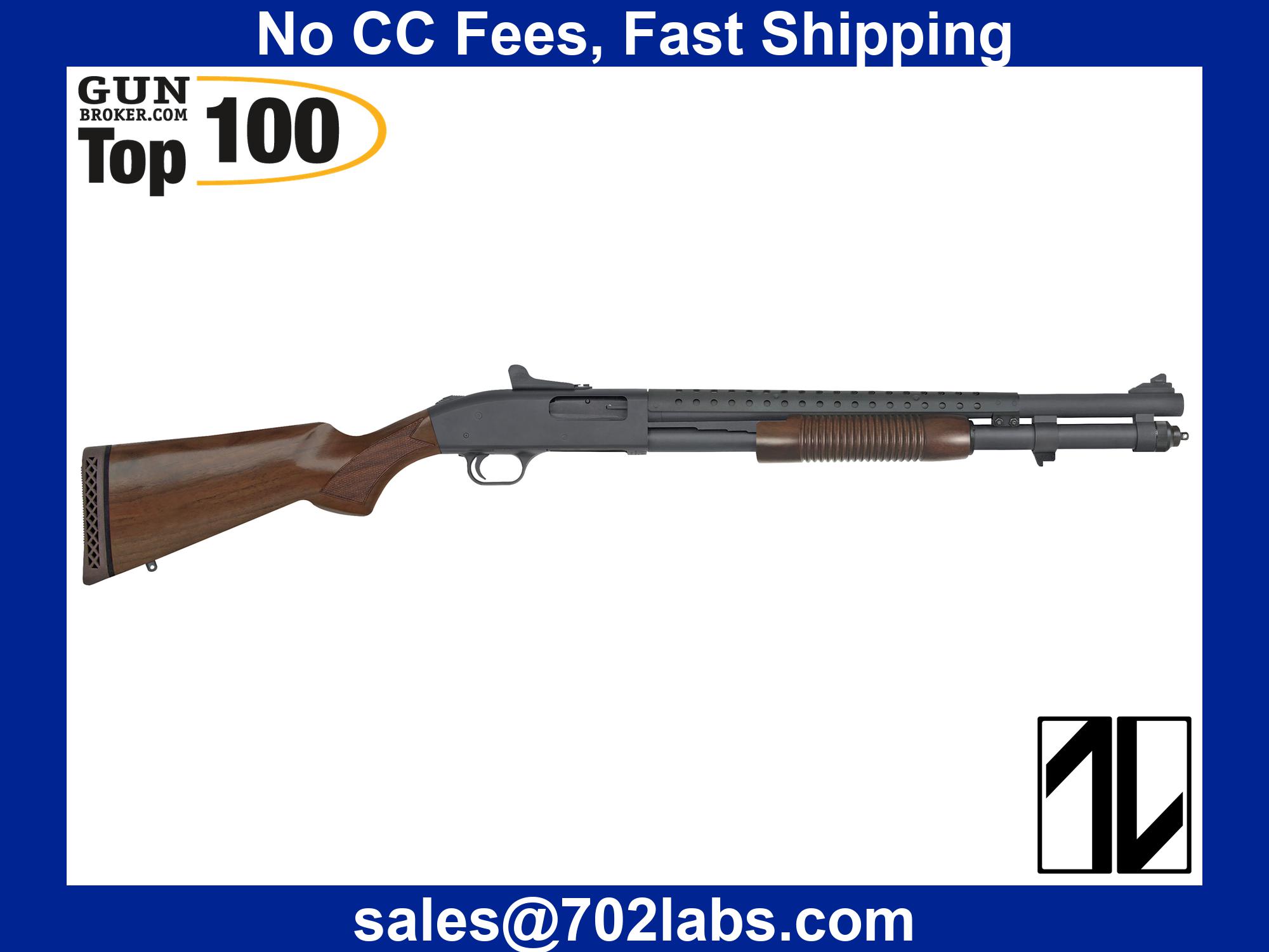 Mossberg 590A1 Retrograde 12 Gauge Pump Action Shotguns at GunBroker