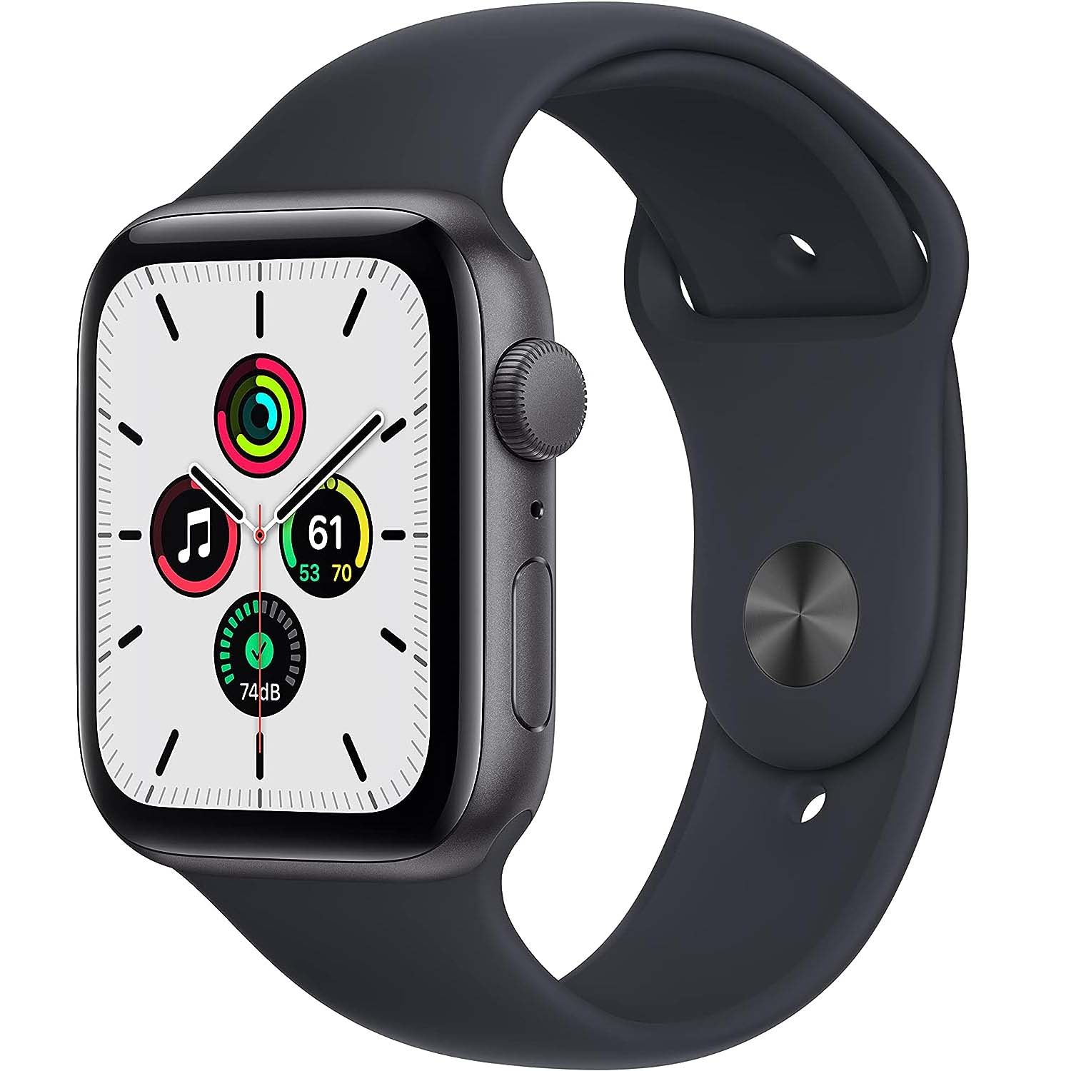 Apple Watch SE 40mm (GPS) Space Gray Aluminum with Black
