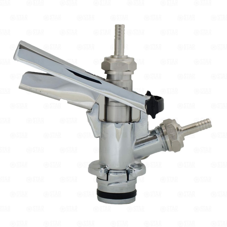 Co2 to Nitrogen Guinness Stout Creamer Faucet Draft Beer Kegerator