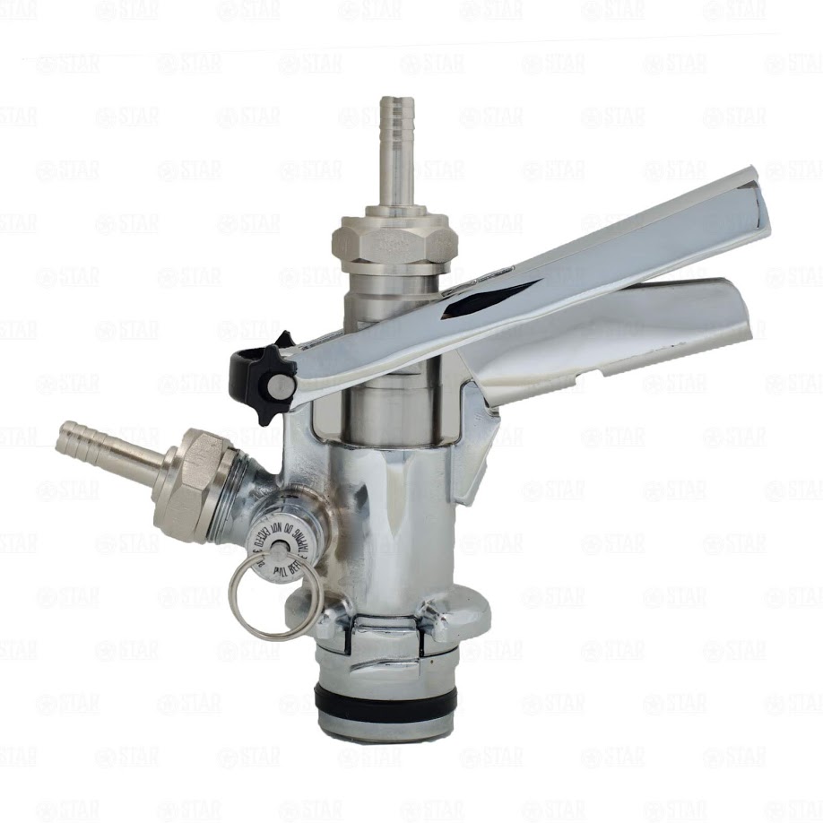 Co2 to Nitrogen Guinness Stout Creamer Faucet Draft Beer Kegerator